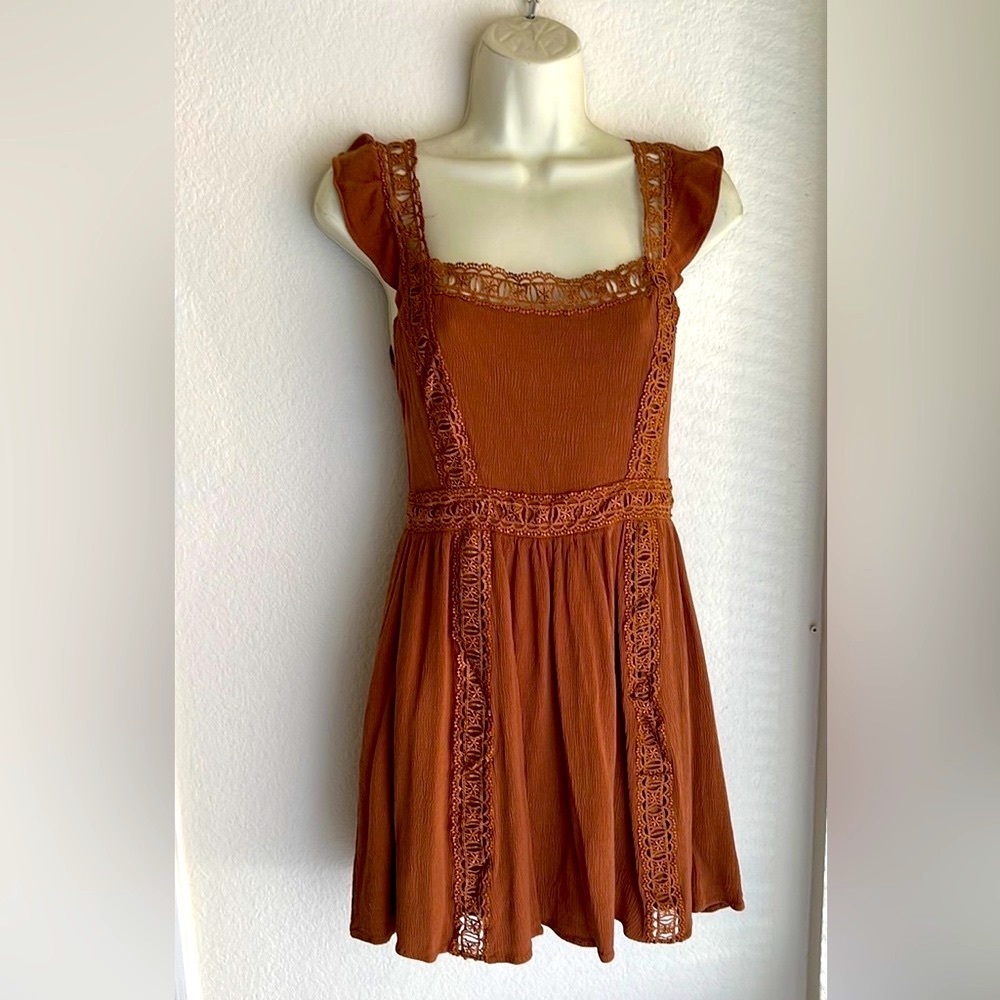 Bohemian style Womens dress - Picture 3 of 6